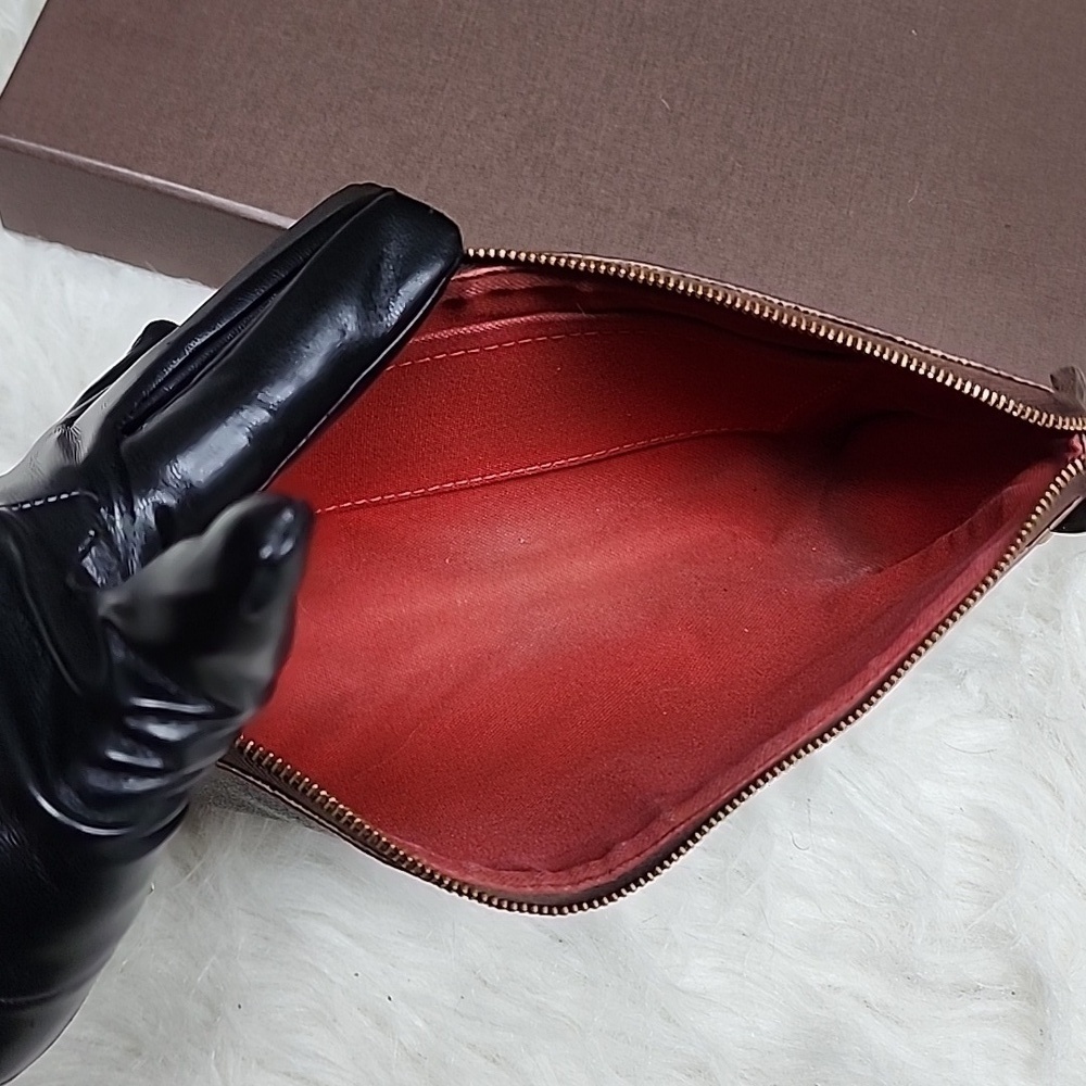 Full set Damier Louis Vuitton Pochette - Picture 7 of 8